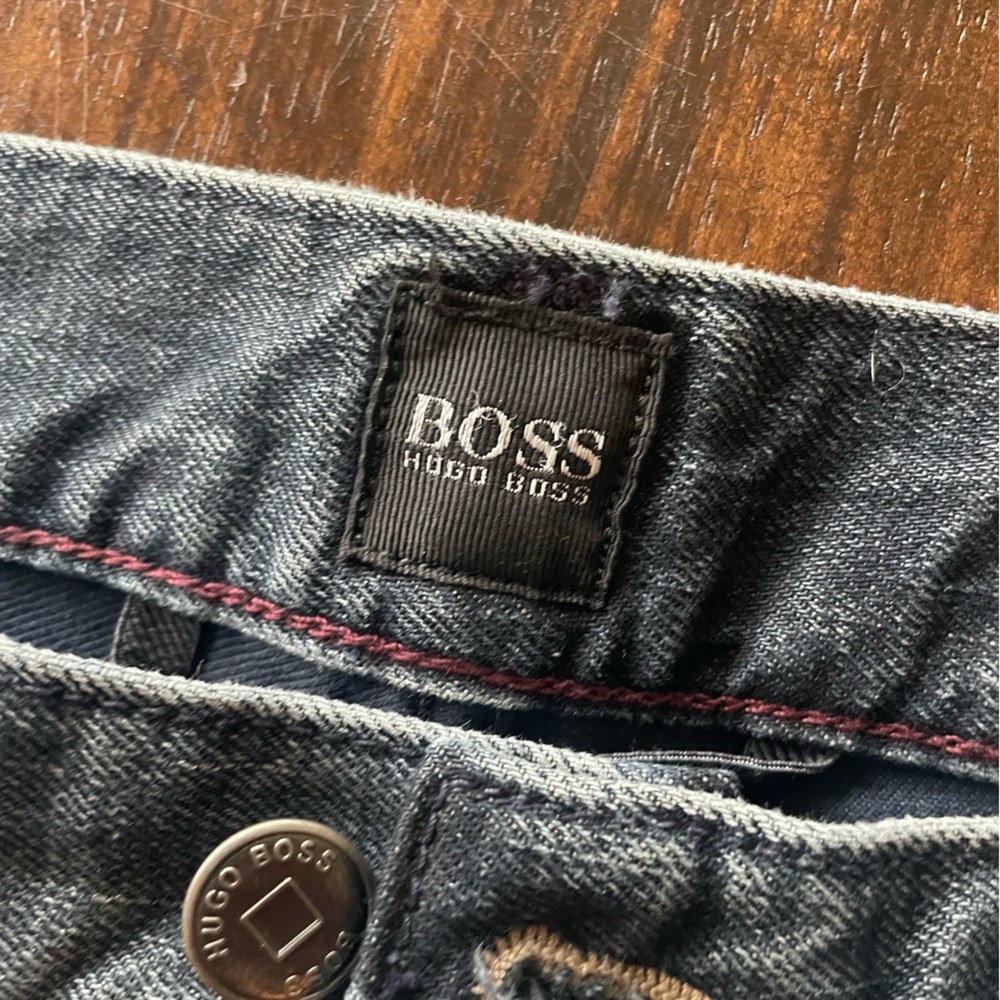 Hugo Boss Jeans never worn.